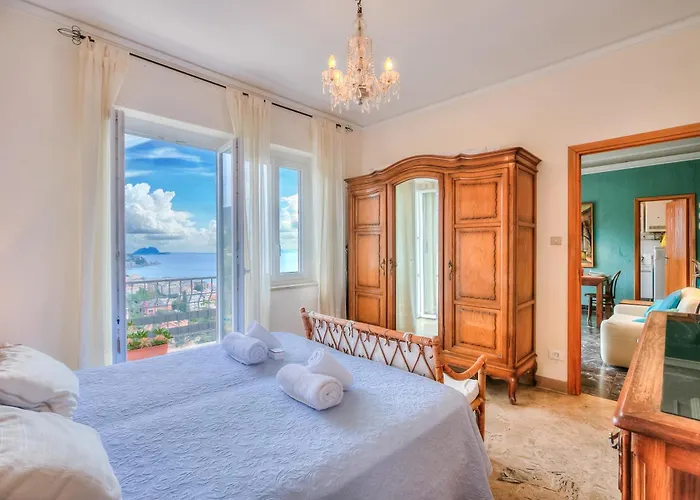 Simply Romantic Sea View - Happy Alassio
