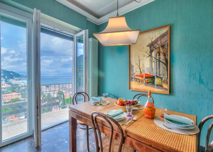 Simply Romantic Sea View - Happy Apartamento *