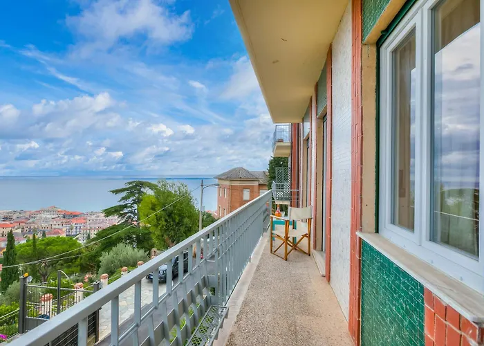 Simply Romantic Sea View - Happy Apartamento *
